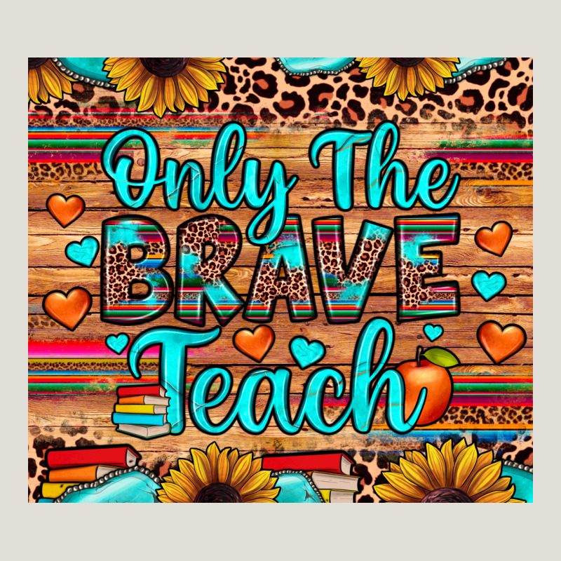 Only The Brave Teach Heavy Core Tee by JahusDesignShop | Teevron