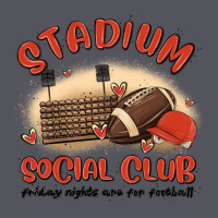 Stadium Social Club Football Vintage Hoodie | Teevron