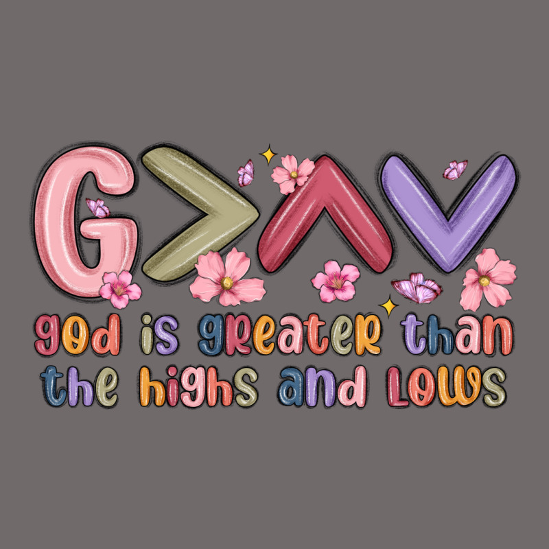 God Is Greater Than The Highs And Lows Urban Heavy Tee by MaliasSmallBusiness | Teevron