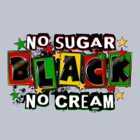 No Sugar No Cream Black Premium Hoodie | Teevron