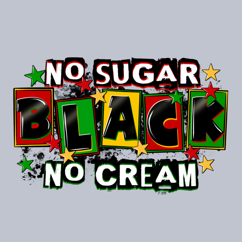 No Sugar No Cream Black Premium Hoodie by CowGirlArtShop | Teevron