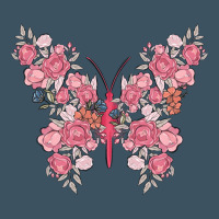 Floral Butterfly Urban Heavy Tee | Teevron