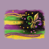 Mardi Gras Flag Heavyweight Hoodie | Teevron
