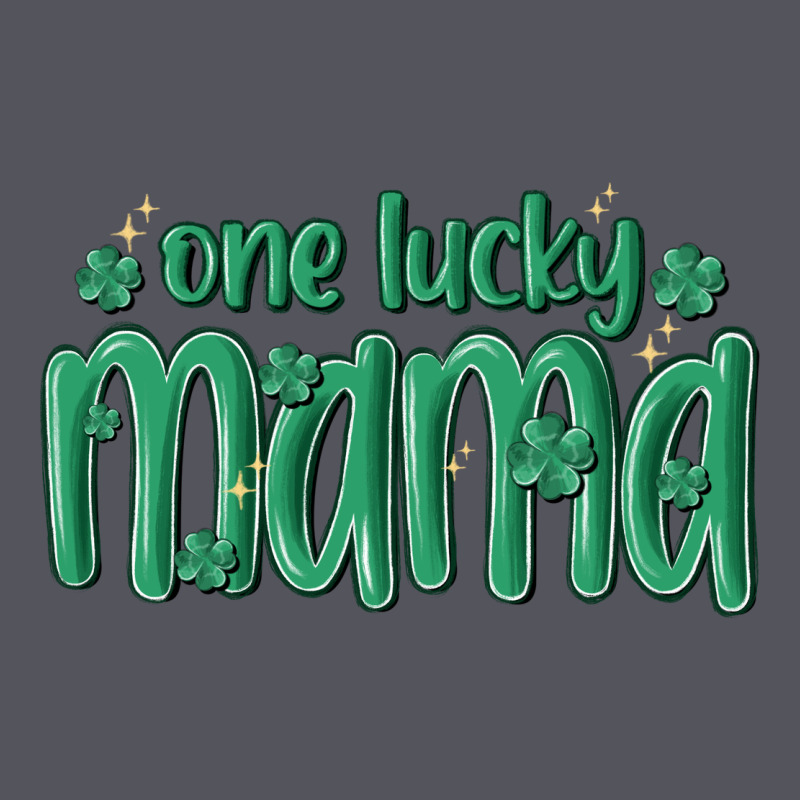 One Lucky Mama Vintage Hoodie by MaliasSmallBusiness | Teevron