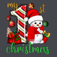 My 1st. Christmas With Cute Snowman Long Sleeve Tee | Teevron