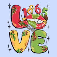 Love Juneteenth Lips Urban Heavy Tee | Teevron