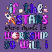 If The Stars Were Made To Worship So Will I Vintage Tee | Teevron