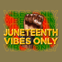 Juneteenth Vibes Only Premium Hoodie | Teevron