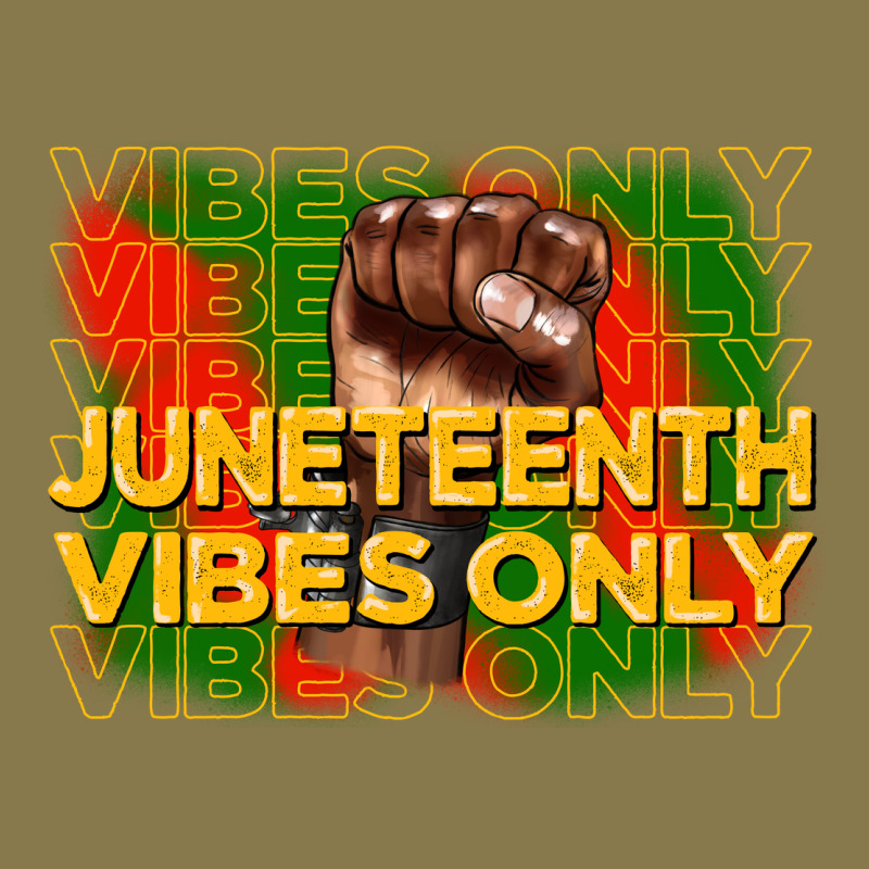 Juneteenth Vibes Only Premium Hoodie by CowGirlArtShop | Teevron