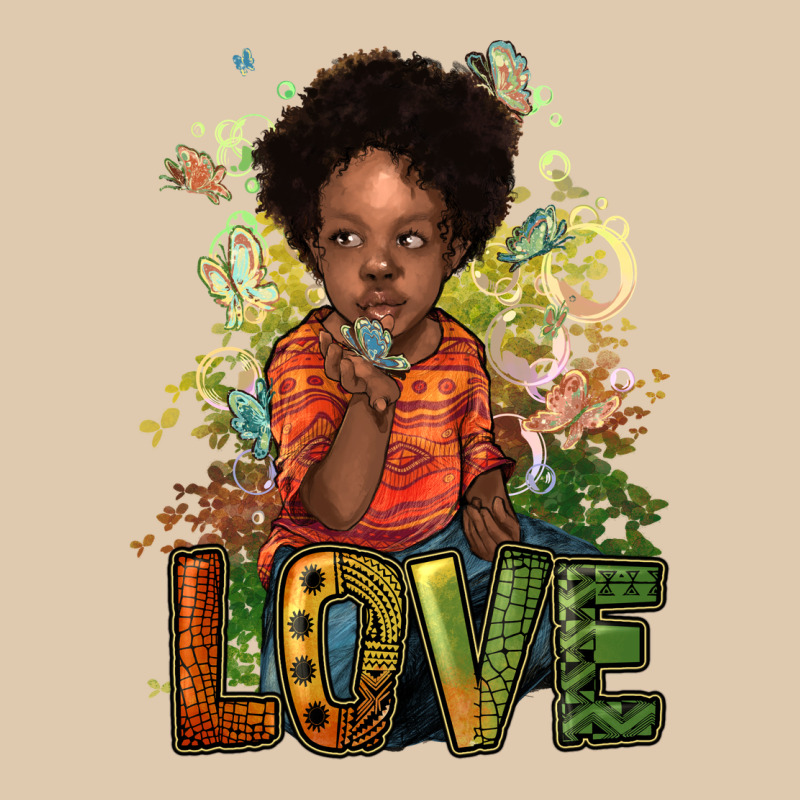 Black Afro Boy Love Heavyweight Sweatshirt by NancyCooperArtShop | Teevron