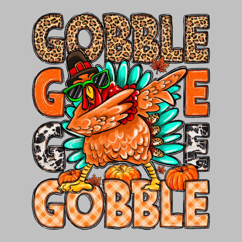 Gobble Gobble Gobble Long Sleeve Tee by MaliasSmallBusiness | Teevron