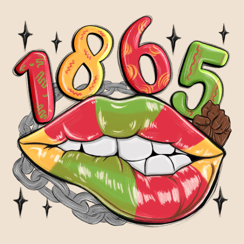 1865 Juneteenth Lips Urban Heavy Tee by MaliasSmallBusiness | Teevron