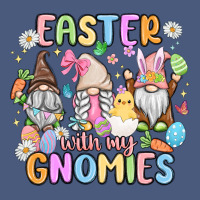 Easter  With My Gnomies Vintage Hoodie | Teevron