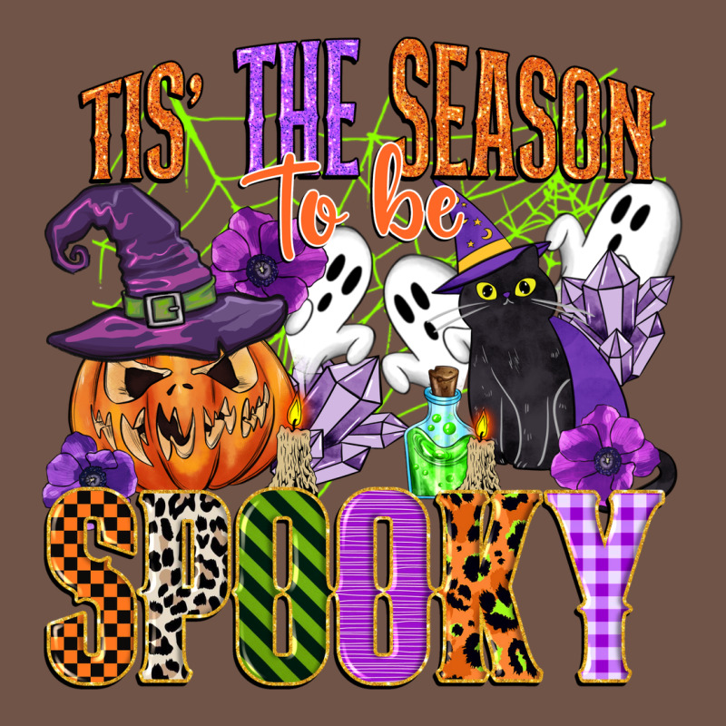 Tis The Season To Be Spooky Premium Sweatshirt by CowGirlArtShop | Teevron