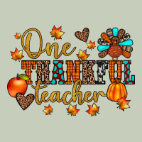 One Thankful Teacher Ladies Tee | Teevron