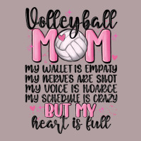 Volleyball Mom Vintage Hoodie | Teevron