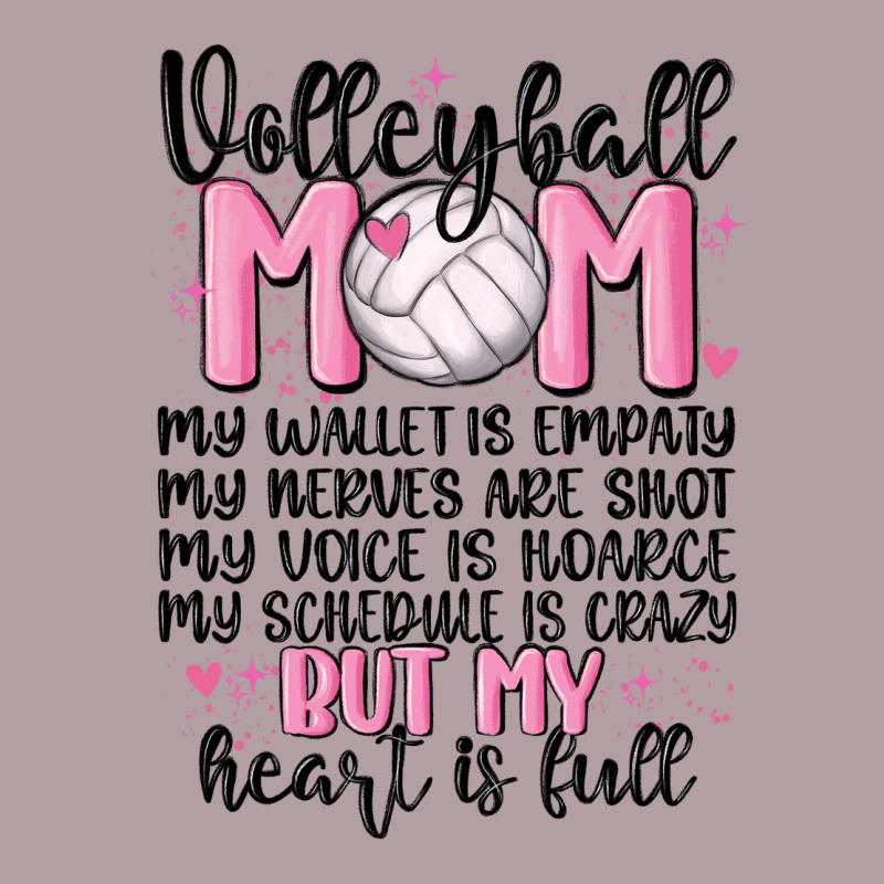 Volleyball Mom Vintage Hoodie by MaliasSmallBusiness | Teevron