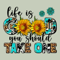 Life Is Good You Should Get One Ladies Tee | Teevron