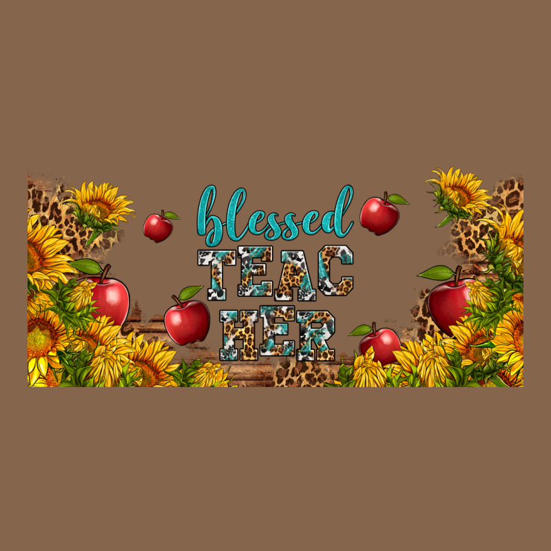 Blessed Teacher Libbey Glass Premium Tee by BundleAndBundleShop | Teevron