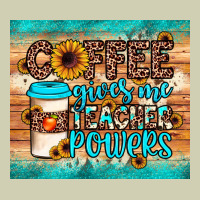Coffee Gives Me Teacher Powers Heavy Core Tee | Teevron