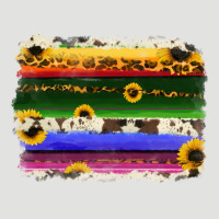 Serape Sunflowers Leopard Cowhide Background Classic Tee | Teevron