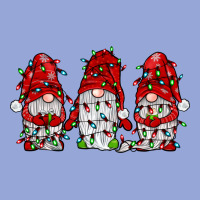 Gnome With Christmas Lights Classic Tee | Teevron
