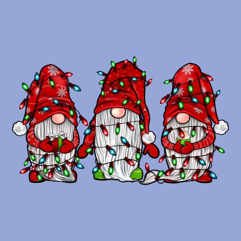 Gnome With Christmas Lights Classic Tee by JahusDesignShop | Teevron