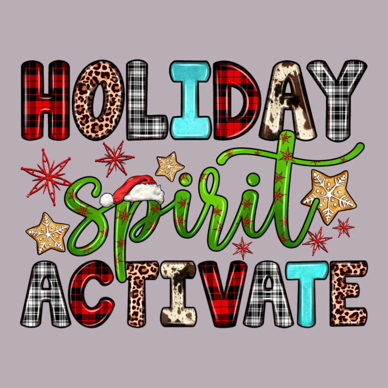 Holiday Spirit Activate Vintage Tee by JahusDesignShop | Teevron