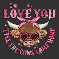 Love You Till The Cows Come Home Urban Heavy Tee | Teevron