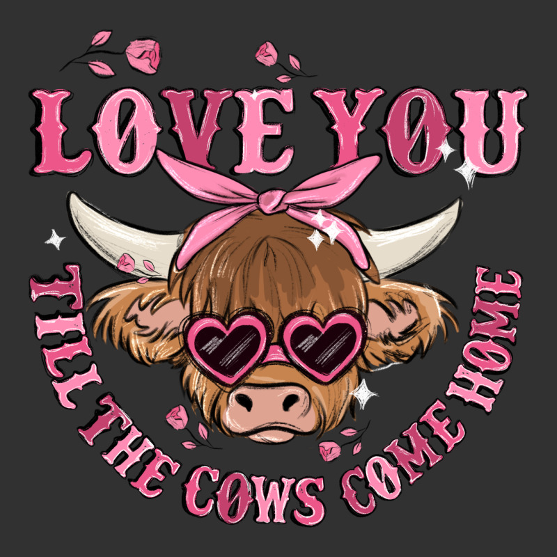 Love You Till The Cows Come Home Urban Heavy Tee by MaliasSmallBusiness | Teevron