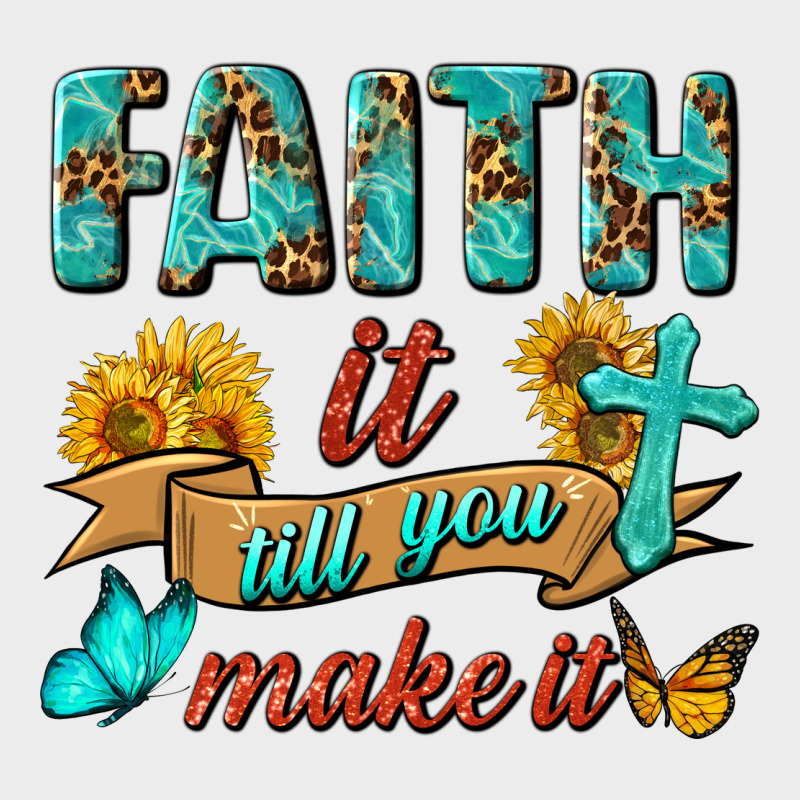 Faith It Till You Make It Urban Hoodie by BundleAndBundleShop | Teevron