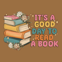 It's A Good Day To Read A Book Vintage Tee | Teevron