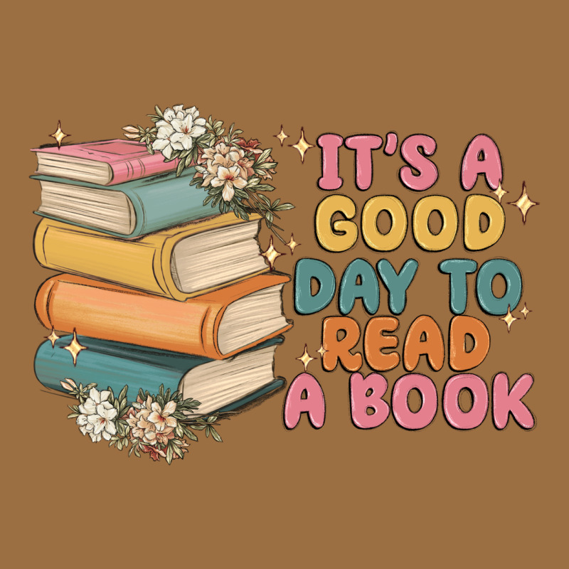 It's A Good Day To Read A Book Vintage Tee by MaliasSmallBusiness | Teevron