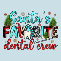 Santas Favorite Dental Crew Ladies Tee | Teevron