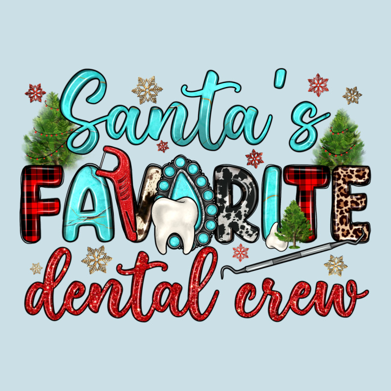 Santas Favorite Dental Crew Ladies Tee by JahusDesignShop | Teevron