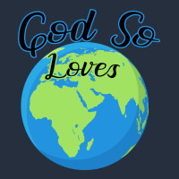 God So Loves Zipper Hoodie | Teevron