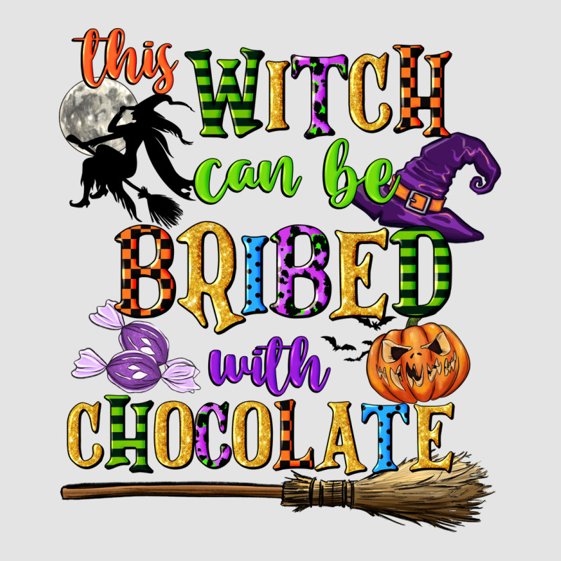 This Witch Can Be Bribed With Chocolate Premium Sweatshirt by CowGirlArtShop | Teevron