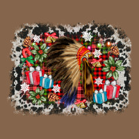 Indian Hat Christmas Premium Tee | Teevron