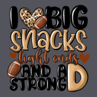 I Love Big Sacks Tight Ends And A Strong D Vintage Hoodie | Teevron