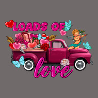 Loads Of Love Valentine's Day Truck Urban Hoodie | Teevron
