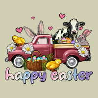 Happy Easter Trucks Heavy Core Tee | Teevron