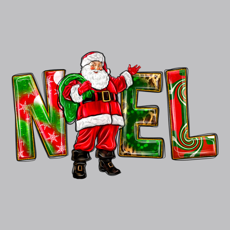 Noel Santa Long Sleeve Tee by NancyCooperArtShop | Teevron