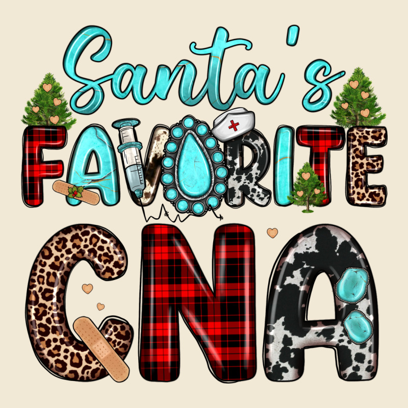 Santas Favorite Cna Ladies Tee by JahusDesignShop | Teevron