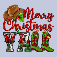 Merry Christmas Y'all Cowboy Long Sleeve Tee | Teevron