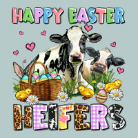 Happy Easter Heifer's Heavy Core Tee | Teevron