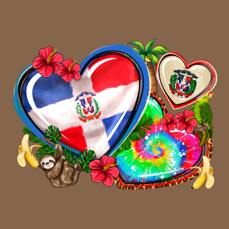 Western Leopard  Dominican Republic  Hearts Premium Tee by AdoDesignShop | Teevron