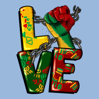 Love Juneteenth Premium Hoodie | Teevron