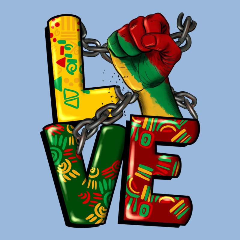 Love Juneteenth Premium Hoodie by CowGirlArtShop | Teevron