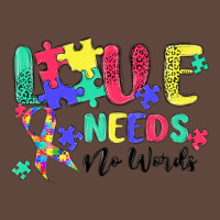Love Needs No Words Autism Classic Tee | Teevron