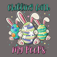 Chilling With My Peeps Urban Heavy Tee | Teevron